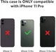 Чехол противоударный с антимикробным покрытием Speck Presidio Pro для Iphone 11 Pro (5.8") Pink - изображение 7