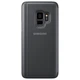 Чехол-книжка с подставкой S-View Clear View Standing Cover EF-ZG960CBEGRU Б.У. для Samsung Galaxy S9 Черный - Refurbished - изображение 8