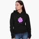 Худи женский Время приключений (Adventure Time) Черный (8921-1578) S - изображение 2