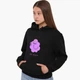 Худи женский Время приключений (Adventure Time) Черный (8921-1578) S - изображение 3