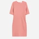 Платье короткое осеннее женское H&M 0429942_тем. розовый 44 Темно-розовое (2000000948065_KAY2000000948065) - изображение 1