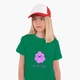 Детская футболка Время приключений Принцесса бубльгум (Adventure Time Princess Bubblegum) (25186-1575) 134-140 см Хлопок Зеленый - изображение 1