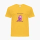 Детская футболка Время приключений Принцесса пупырка (Adventure Time Lumpy Space Princess) (25186-1576) 158-164 см Хлопок Желтый - изображение 1
