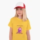 Детская футболка Время приключений Принцесса пупырка (Adventure Time Lumpy Space Princess) (25186-1576) 158-164 см Хлопок Желтый - изображение 3