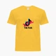 Детская футболка ТикТок (TikTok) (25186-1943) 122-128 см Хлопок Желтый - изображение 1