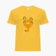 Детская футболка Гарфилд (Garfield) (25186-1944) 146-152 см Хлопок Желтый - изображение 1