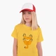 Детская футболка Гарфилд (Garfield) (25186-1944) 146-152 см Хлопок Желтый - изображение 3