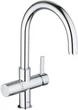 Смеситель кухонный с подключением к фильтру GROHE Blue Bi-Flow 33251000 - изображение 1