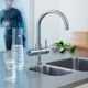 Смеситель кухонный с подключением к фильтру GROHE Blue Bi-Flow 33251000 - изображение 2