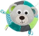 Игрушка-мячик мягкая Canpol Babies Bears Серый (68/074_grey) - изображение 1