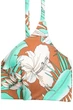 Верхняя часть купальника на подкладке с принтом для женщины H&M 0305663003 XL Комбинированный - изображение 3