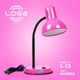 Лампа настольная LOGA light L-13 (Малина) Е27 - изображение 1
