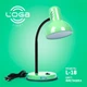 Лампа настольная LOGA light L-18 (Фисташка) Е27 - изображение 1