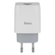 Сетевое Зарядное Устройство Hoco C72Q Glorious QC3.0 Type-C Цвет Белый - изображение 1