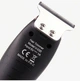 Тримір акумуляторний із зарядкою від USB VGR V-030 Black - зображення 4
