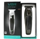 Тримір акумуляторний із зарядкою від USB VGR V-030 Black - зображення 6