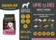 Сухой гипоаллергенный корм для взрослых собак высшего качества Julius-K9 LAMB and RICE Adult С ягненком и рисом 12 кг (5998274312590) - изображение 2