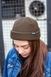 Шапка Бiнi Without Leon 21 Хаки Woman 284615598 - изображение 2