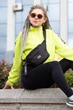 Бананка Without Reflective 20 Woman Black 287884553 - зображення 4