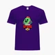 Футболка детская Бравл Старс Спайк (Brawl Stars Spike) (25186-1030) 122-128 см Хлопок Фиолетовый - зображення 1