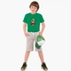 Футболка дитяча Бравл Старс Спайк (Brawl Stars Spike) (25186-1030) 146-152 см Бавовна Зелений - зображення 4