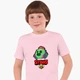 Футболка детская Бравл Старс Спайк (Brawl Stars Spike) (25186-1030) 146-152 см Хлопок Розовый - зображення 3