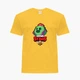 Футболка дитяча Бравл Старс Спайк (Brawl Stars Spike) (25186-1030) 134-140 см Бавовна Жовтий - зображення 1