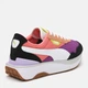Женские кроссовки для бега Puma Cruise Rider Silk Road Wn S 37507205 37 (4) 23 см Black-White-Nrgy Yellow (4063698299435) - изображение 5