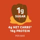 Протеиновый батончик Quest Nutrition Quest HERO bars 60 г шоколад-карамель (4384300830) - изображение 4