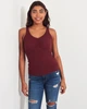 Женская майка Hollister HC6484W XS 11135 Бордовый - изображение 1