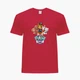 Дитяча футболка Щенячий патруль (PAW Patrol) (25186-1608) 134-140 см Бавовна Червоний - зображення 1