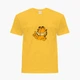 Детская футболка Гарфилд (Garfield) (25186-1945) 146-152 см Хлопок Желтый - изображение 1
