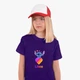 Детская футболка Лайк Стич (Likee Stitch) (25186-1596) 134-140 см Хлопок Фиолетовый - изображение 3