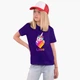 Детская футболка Лайк Единорог (Likee Unicorn) (25186-1597) 146-152 см Хлопок Фиолетовый - изображение 3