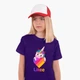 Детская футболка Лайк Единорог (Likee Unicorn) (25186-1597) 146-152 см Хлопок Фиолетовый - изображение 2