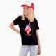 Детская футболка Лайк Единорог (Likee Unicorn) (25186-1597) 122-128 см Хлопок Черный - изображение 2
