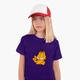 Детская футболка Гарфилд (Garfield) (25186-1945) 146-152 см Хлопок Фиолетовый - изображение 2