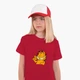 Детская футболка Гарфилд (Garfield) (25186-1945) 134-140 см Хлопок Красный - изображение 3