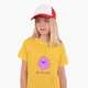 Детская футболка Время приключений Принцесса бубльгум (Adventure Time Princess Bubblegum) (25186-1575) 146-152 см Хлопок Желтый - изображение 2