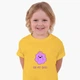 Детская футболка Время приключений Принцесса бубльгум (Adventure Time Princess Bubblegum) (25186-1575) 146-152 см Хлопок Желтый - изображение 4