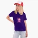 Детская футболка Время приключений Принцесса пупырка (Adventure Time Lumpy Space Princess) (25186-1576) 158-164 см Хлопок Фиолетовый - изображение 2