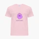 Детская футболка Время приключений Принцесса бубльгум (Adventure Time Princess Bubblegum) (25186-1575) 88-104 см Хлопок Розовый - изображение 1