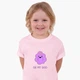 Детская футболка Время приключений Принцесса бубльгум (Adventure Time Princess Bubblegum) (25186-1575) 88-104 см Хлопок Розовый - изображение 4