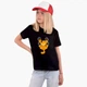 Детская футболка Гарфилд (Garfield) (25186-1944) 122-128 см Хлопок Черный - изображение 3