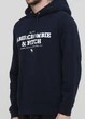 Толстовка Abercrombie & Fitch AF8332M S Темно-синій - зображення 2
