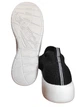 Nautica Комфортні кросівки Fashion Slip-On Sneaker Jogger KW2002 чорні 37.5 р - зображення 4