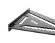 Угольник плотника MASTERTOOL GM SWANSON 300 мм, алюминиевый 30-3519 - изображение 3