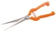 Секатор садовый MASTERTOOL виноградный 240 мм с пластиковыми ручками лезвие НЕРЖ 14-6115 - изображение 1