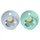 Пустушка BIBS Mint+Baby Blue 0-6 міс. 2 шт. - зображення 1
