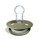 Пустышка BIBS De Lux Silicone Honey+Olive 0-36 мес. 2 шт. - изображение 2